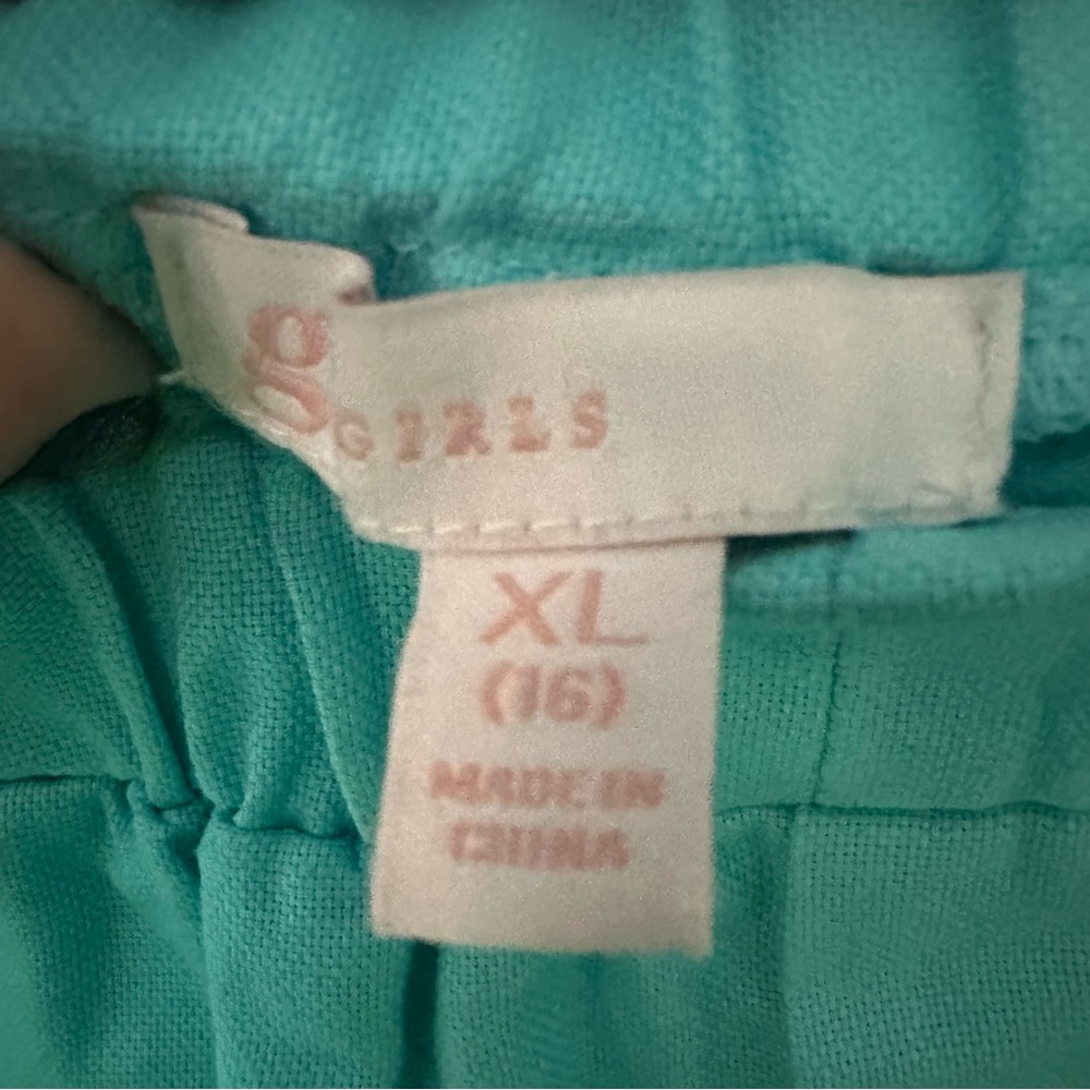 GB Girls Mid Rise Eyelet Short Bundle Size 16 - Picture 8 of 9